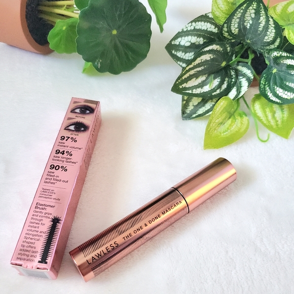 LawLess The One and Done Long-Wear Volumizing Mascara - Picture 3 of 6